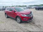2016 Lincoln Mkc Select Красный vin: 5LMCJ2C96GUJ31039