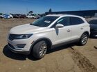 2017 Lincoln Mkc Select White vin: 5LMCJ2C96HUL17066