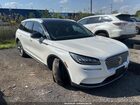 2021 Lincoln Corsair Reserve White vin: 5LMCJ2D92MUL07594