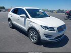 2019 Lincoln Mkc Select White vin: 5LMCJ2D94KUL44403