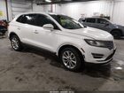 2017 Lincoln Mkc Select White vin: 5LMCJ2D98HUL21845