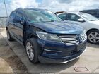 2016 Lincoln Mkc Select Blue vin: 5LMCJ2D9XGUJ15294