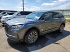 2025 Lincoln Corsair Reserve Gray vin: 5LMCJ2DA7SUL01829