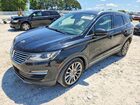 2017 Lincoln Mkc Reserve Black vin: 5LMCJ3C90HUL56869