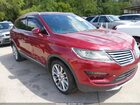 2017 Lincoln Mkc Reserve Burgundy vin: 5LMCJ3C94HUL09280