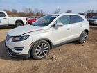 2019 Lincoln Mkc Reserve White vin: 5LMCJ3C95KUL47124