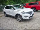 2017 Lincoln Mkc Reserve White vin: 5LMCJ3C96HUL19390