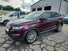 2019 Lincoln Mkc Reserve Burgundy vin: 5LMCJ3C96KUL50176