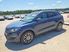 2017 Lincoln Mkc Reserve Blue vin: 5LMCJ3D92HUL20373