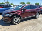 2018 Lincoln Mkc Reserve Maroon vin: 5LMCJ3D94JUL20557