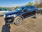 2019 Lincoln Mkc Reserve Black vin: 5LMCJ3D94KUL43421