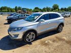 2017 Lincoln Mkc Reserve Silver vin: 5LMCJ3D95HUL00019