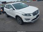 2019 Lincoln Mkc Reserve Белый vin: 5LMCJ3D95KUL43041