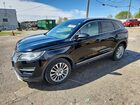 2016 Lincoln Mkc Reserve Black vin: 5LMCJ3D96GUJ30008