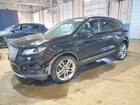 2019 Lincoln Mkc Reserve Black vin: 5LMCJ3D96KUL03728