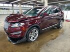 2019 Lincoln Mkc Reserve Maroon vin: 5LMCJ3D98KUL50601