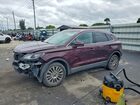 2017 Lincoln Mkc Reserve Purple vin: 5LMCJ3D99HUL54620