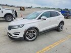 2016 Lincoln Mkc Reserve White vin: 5LMCJ3D9XGUJ20856