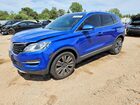 2016 Lincoln Mkc Black Label Blue vin: 5LMCJ4D94GUJ22267