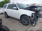 2016 Lincoln Navigator Select White vin: 5LMJJ2HT3GEL02805