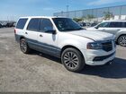 2017 Lincoln Navigator Select White vin: 5LMJJ2HT5HEL07828