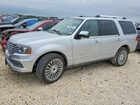 2017 Lincoln Navigator Reserve Silver vin: 5LMJJ2KT5HEL00483