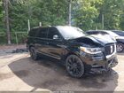 2024 Lincoln Navigator Reserve Black vin: 5LMJJ2LG6REL11009