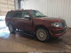 2016 Lincoln Navigator Reserve Red vin: 5LMJJ2LT0GEL07337
