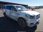 2019 Lincoln Navigator Reserve White vin: 5LMJJ2LT0KEL26060