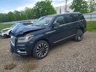 2021 Lincoln Navigator Reserve Blue vin: 5LMJJ2LT0MEL00884