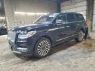2019 Lincoln Navigator Reserve Black vin: 5LMJJ2LT1KEL06058