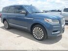 2020 Lincoln Navigator Reserve Синий vin: 5LMJJ2LT3LEL15622