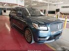2018 Lincoln Navigator Reserve Blue vin: 5LMJJ2LT7JEL20187