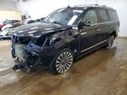 2019 Lincoln Navigator Reserve Черный vin: 5LMJJ2LT8KEL11886