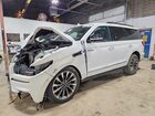 2021 Lincoln Navigator Reserve White vin: 5LMJJ2LT8MEL19196
