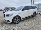 2019 Lincoln Navigator Reserve White vin: 5LMJJ2LT9KEL11458