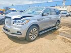 2022 Lincoln Navigator Reserve Silver vin: 5LMJJ2LT9NEL05339