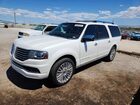 2016 Lincoln Navigator L Select Белый vin: 5LMJJ3JT6GEL02698