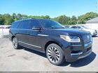 2021 Lincoln Navigator Reserve L Black vin: 5LMJJ3LT2MEL05719