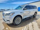2018 Lincoln Navigator L Reserve Silver vin: 5LMJJ3LT4JEL08200