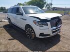 2022 Lincoln Navigator Reserve L White vin: 5LMJJ3LT4NEL16335
