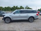 2020 Lincoln Navigator Reserve L Silver vin: 5LMJJ3LT7LEL01955
