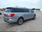 2020 Lincoln Navigator Reserve L Silver vin: 5LMJJ3LT7LEL01955