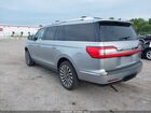 2020 Lincoln Navigator Reserve L Silver vin: 5LMJJ3LT7LEL01955