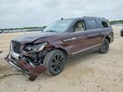 2024 Lincoln Navigator L Black Label Burgundy vin: 5LMJJ3TG3REL07604