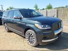 2022 Lincoln Navigator Black Label L Зеленый vin: 5LMJJ3TT2NEL01557