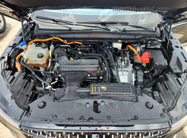 5LMPJ8J40SJ890940 2025 LINCOLN NAUTILUS Black ძრავის განყოფილების ხედი