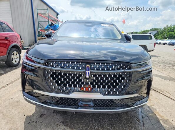 5LMPJ8J40SJ890940 2025 LINCOLN NAUTILUS Black წინა ხედი