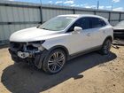 2016 Lincoln Mkc Reserve White vin: 5LMTJ3DH0GUJ04155