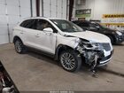2016 Lincoln Mkc Reserve White vin: 5LMTJ3DH5GUJ00862